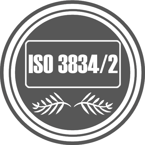 Zertifizierter Metallbetrieb nach ISO 3834/2